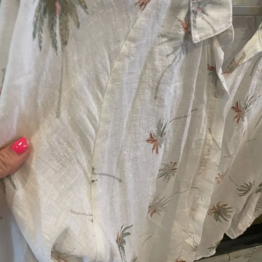 Rails button down palm trees - Picture 2 of 5